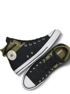 Converse Chuck Taylor All Star Hi - Black/Green -Sport Sphere VL6SX SQ4 0000000763 BLACK GREEN SLt