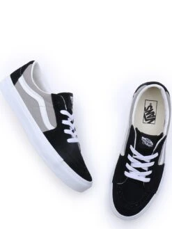 Vans SK8-Low Trainers - Black/Grey -Sport Sphere VL6TG SQ4 0000000114 BLACK GREY SLt