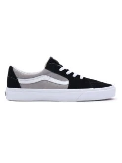 Vans SK8-Low Trainers - Black/Grey -Sport Sphere VL6TG SQ6 0000000114 BLACK GREY SLd