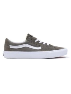 Vans SK8-Low Trainers - Grey -Sport Sphere VL6TH SQ6 0000000005 GREY SLd