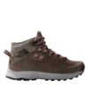 THE NORTH FACE Women's Cragstone Leather Mid Waterproof - Brown