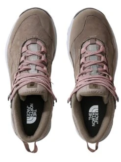 THE NORTH FACE Women's Cragstone Leather Mid Waterproof - Brown -Sport Sphere VL6UI SQ4 0000000143 BROWN SLt