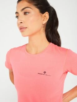 Ronhill Ronhill Core S/s Tee -Sport Sphere VL6VA SQ4 0000000063 PINK MDd