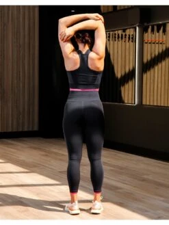 Gym + Coffee Seamless Pique Leggings - Grey -Sport Sphere VLBYC SQ3 0000000005 GREY MDo