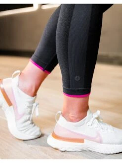 Gym + Coffee Seamless Pique Leggings - Grey -Sport Sphere VLBYC SQ5 0000000005 GREY MDd1