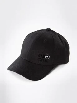 Gym + Coffee Hats Off Cap - Black
