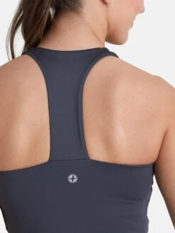 Gym + Coffee Gym+Coffee Session Longline Bra -Sport Sphere VLBZ4 SQ2 0000000005 GREY MDb