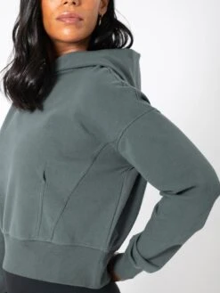 Gym + Coffee Gym+Coffee Dart Pullover Hoodie -Sport Sphere VLBZC SQ6 0000000047 GREEN MDd2