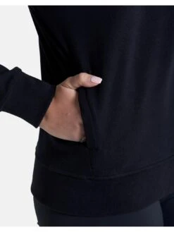 Gym + Coffee Chill Crew Neck Sweatshirt - Black 10 Gym + Coffee Chill Crew Neck Sweatshirt - Black -Sport Sphere VLBZF SQ5 0000000004 BLACK MDd1