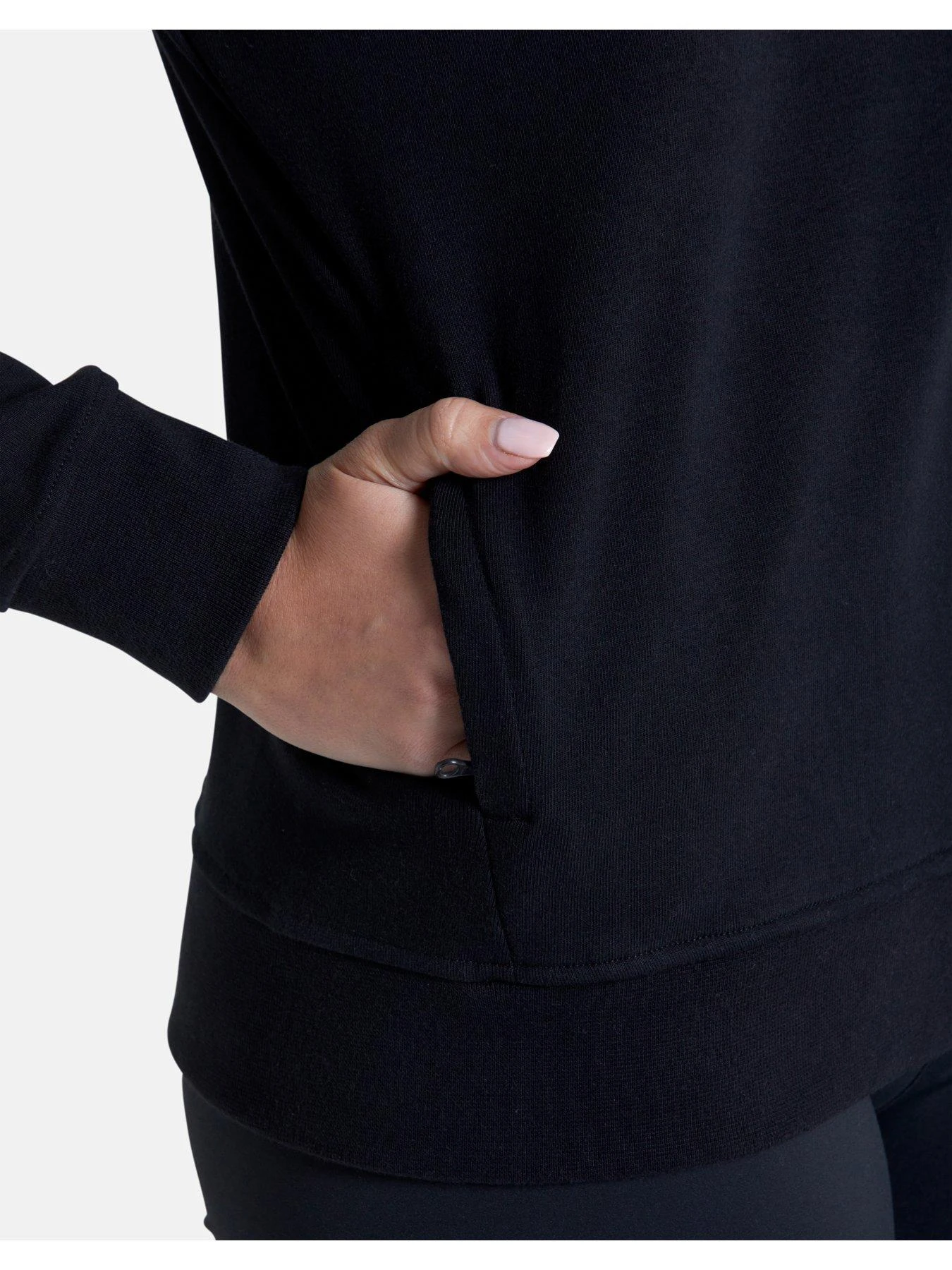 Gym + Coffee Chill Crew Neck Sweatshirt - Black 5 Gym + Coffee Chill Crew Neck Sweatshirt - Black - Image 5