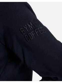 Gym + Coffee Chill Crew Neck Sweatshirt - Black 11 Gym + Coffee Chill Crew Neck Sweatshirt - Black -Sport Sphere VLBZF SQ6 0000000004 BLACK MDd2