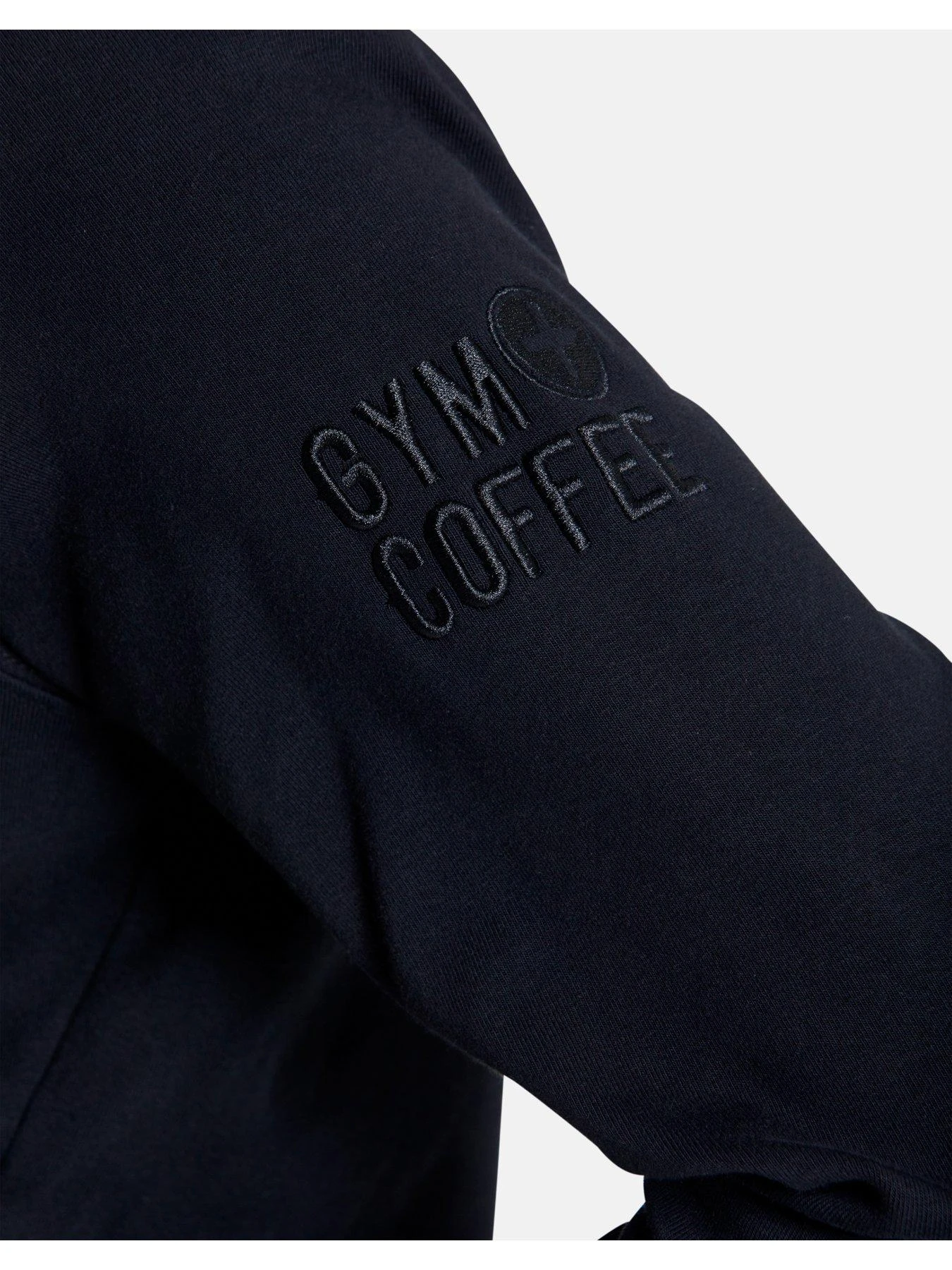 Gym + Coffee Chill Crew Neck Sweatshirt - Black 6 Gym + Coffee Chill Crew Neck Sweatshirt - Black - Image 6