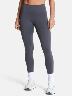 Gym + Coffee Aurora Full Length Leggings - Grey