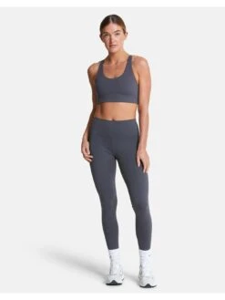 Gym + Coffee Aurora Full Length Leggings - Grey -Sport Sphere VLBZH SQ3 0000000005 GREY MDo