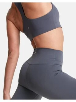Gym + Coffee Aurora Full Length Leggings - Grey -Sport Sphere VLBZH SQ4 0000000005 GREY MDd