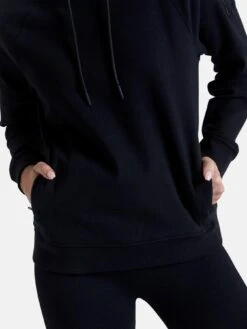 Gym + Coffee Gym+Coffee Essential Pullover Hoodie -Sport Sphere VLC1I SQ5 0000000004 BLACK MDd1