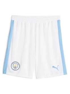 Puma Mens Manchester City 23/24 Home Short - White