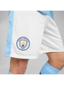 Puma Mens Manchester City 23/24 Home Short - White -Sport Sphere VLDYR SQ4 0000000013 WHITE SLd