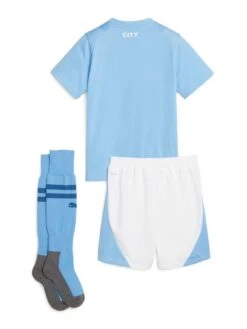 Puma Little Kids Manchester City 23/24 Home Kit - Blue -Sport Sphere VLDZ4 SQ3 0000000020 BLUE SLb