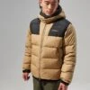 Berghaus Embo Down 4in1 Jacket - Brown