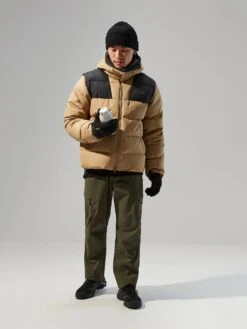 Berghaus Embo Down 4in1 Jacket - Brown -Sport Sphere VLFCA SQ3 0000000143 BROWN MDo