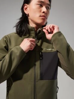 Berghaus Ghlas 2.0 Softshell Jacket - Khaki -Sport Sphere VLFDO SQ4 0000000058 KHAKI MDd