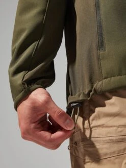 Berghaus Ghlas 2.0 Softshell Jacket - Khaki -Sport Sphere VLFDO SQ6 0000000058 KHAKI MDd2