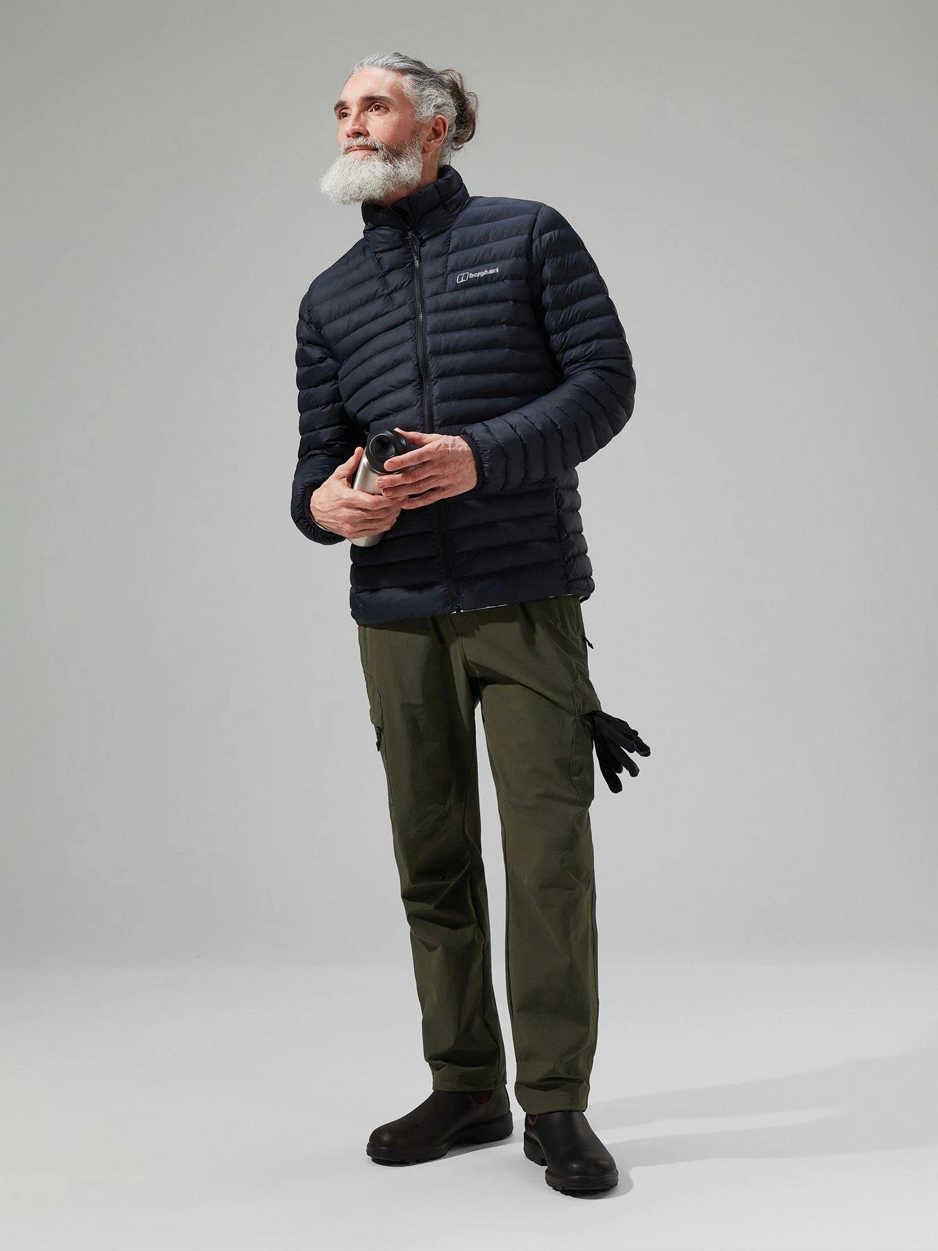 Berghaus Vaskye Jacket - Black 3 Berghaus Vaskye Jacket - Black - Image 3