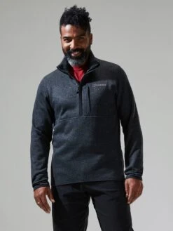 Berghaus Carnell Half-Zip - Black
