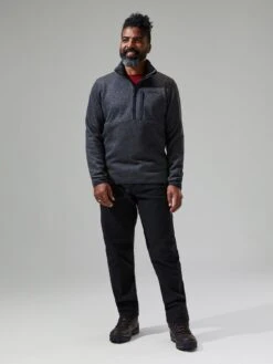 Berghaus Carnell Half-Zip - Black -Sport Sphere VLFEL SQ3 0000000004 BLACK MDo