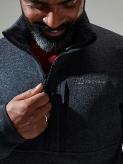 Berghaus Carnell Half-Zip - Black -Sport Sphere VLFEL SQ4 0000000004 BLACK MDd