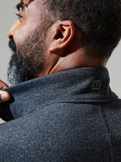 Berghaus Carnell Half-Zip - Black -Sport Sphere VLFEL SQ6 0000000004 BLACK MDd2