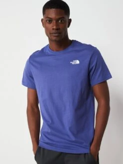 THE NORTH FACE Men's Redbox T-Shirt - Blue
