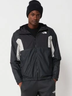 THE NORTH FACE Men's Mountain Athletics Wind Track Jacket - Grey