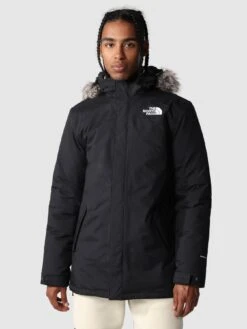 THE NORTH FACE Men's Zaneck Parka Jacket - Black