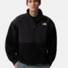 THE NORTH FACE Men's Sherpa 1/4 Zip Fleece - Black