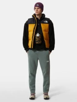 THE NORTH FACE Men's Sherpa 1/4 Zip Fleece - Black -Sport Sphere VLFHO SQ3 0000000004 BLACK MDo