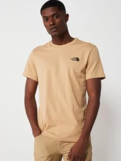 THE NORTH FACE Men's Simple Dome T-Shirt - Grey