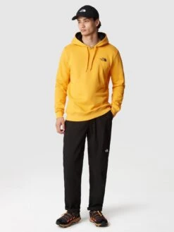 THE NORTH FACE Men's Seasonal Drew Peak Pullover Hoodie - Yellow -Sport Sphere VLFIU SQ3 0000000076 YELLOW MDo