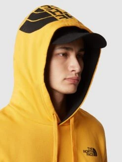 THE NORTH FACE Men's Seasonal Drew Peak Pullover Hoodie - Yellow -Sport Sphere VLFIU SQ4 0000000076 YELLOW MDd