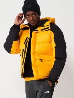 THE NORTH FACE Men's Himalayan Down Parka - Yellow