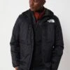 THE NORTH FACE Men's Himalayan Light Synthetic Hooded Jacket - Black