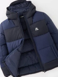 Montirex Junior Elevation Down Jacket -Sport Sphere VLGH2 SQ5 0000000048 NAVY SLd1