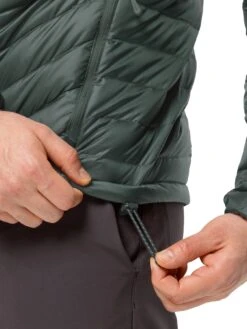 Jack Wolfskin Passamani Down Jacket - Green -Sport Sphere VLGHN SQ5 0000000047 GREEN MDd1