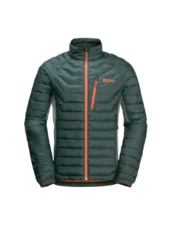 Jack Wolfskin Routeburn Pro Insulated Jacket - Green -Sport Sphere VLGHO SQ6 0000000047 GREEN MDd2