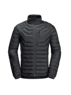 Jack Wolfskin Routeburn Pro Insulated Jacket - Black