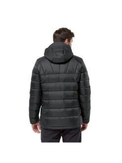 Jack Wolfskin Nebelhorn Down Hoody - Black -Sport Sphere VLGHR SQ2 0000000004 BLACK MDb