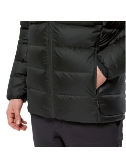 Jack Wolfskin Nebelhorn Down Hoody - Black -Sport Sphere VLGHR SQ4 0000000004 BLACK MDd