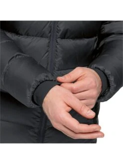 Jack Wolfskin Nebelhorn Down Hoody - Black -Sport Sphere VLGHR SQ5 0000000004 BLACK MDd1
