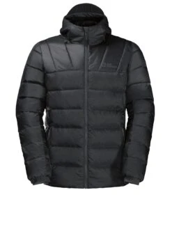Jack Wolfskin Nebelhorn Down Hoody - Black -Sport Sphere VLGHR SQ6 0000000004 BLACK MDd2